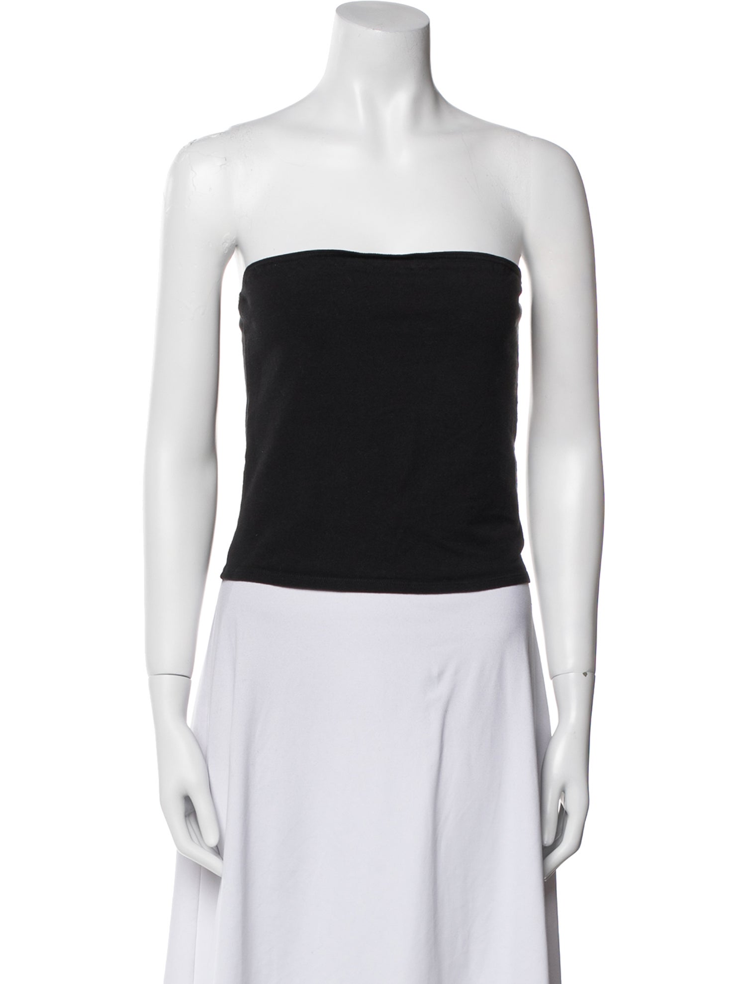 Reformation Strapless Crop Top