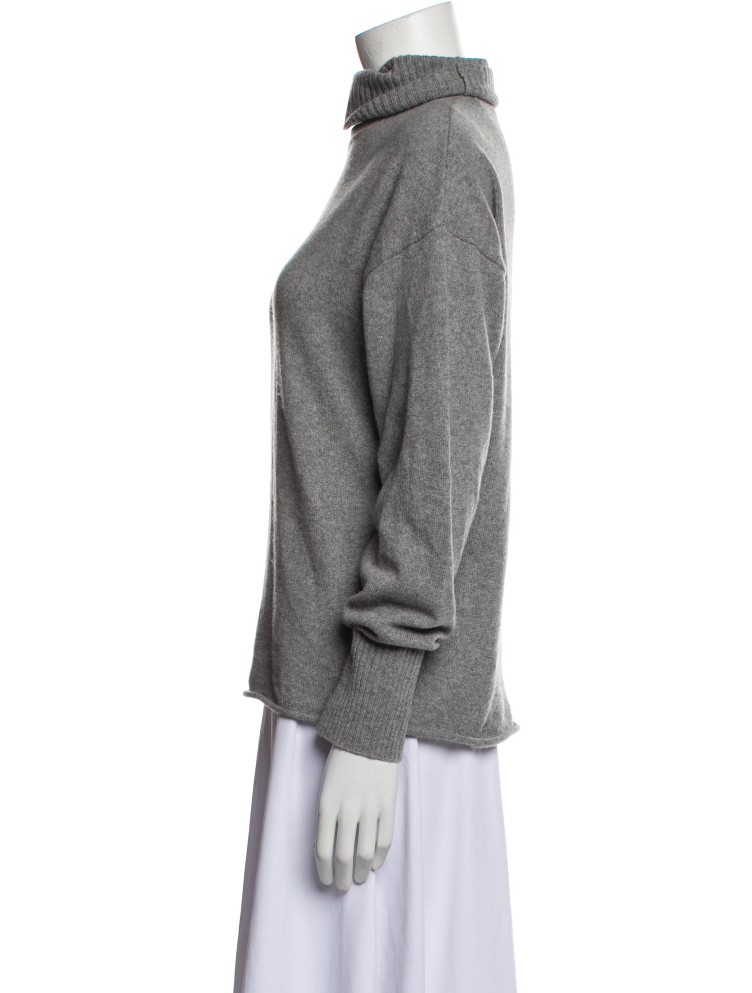 Reformation Cashmere Turtleneck Sweater