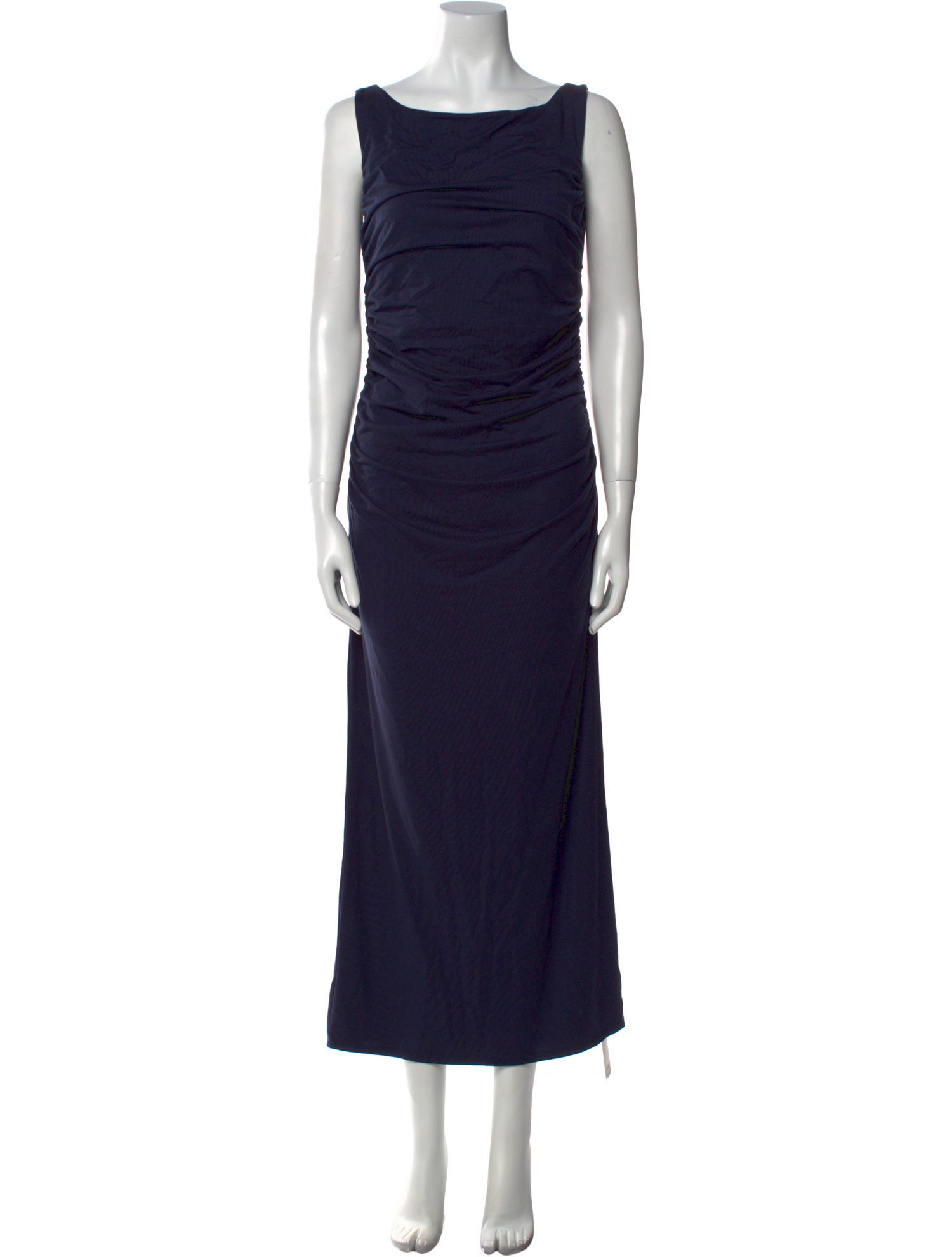 Reformation Bateau Neckline Long Dress