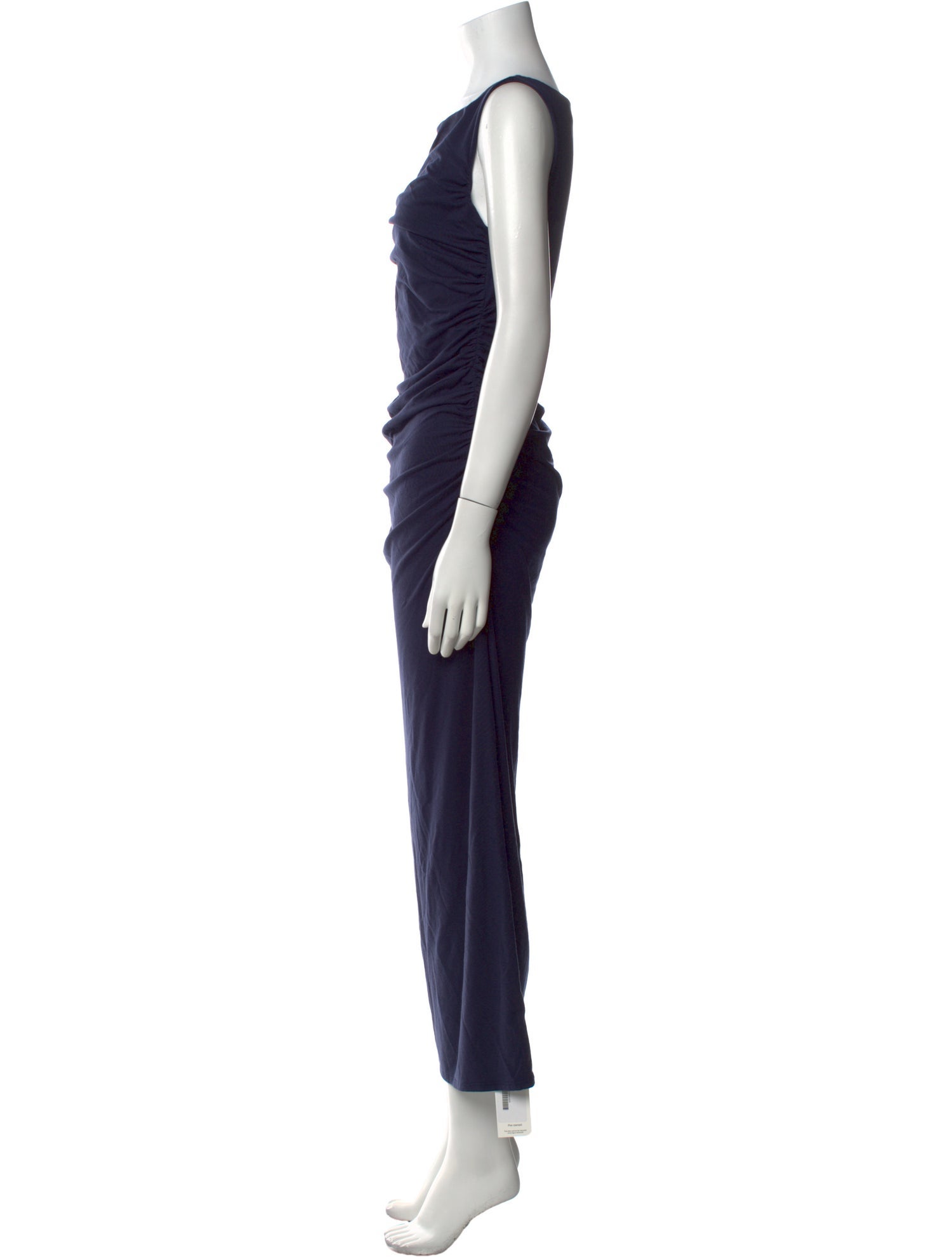 Reformation Bateau Neckline Long Dress