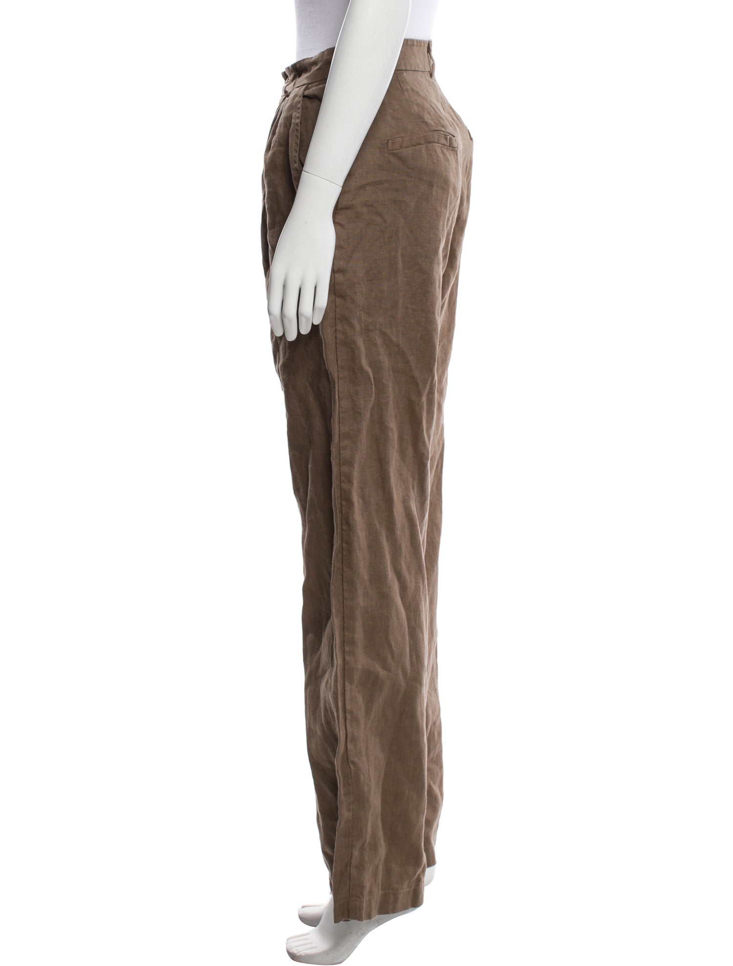 Reformation Linen Wide Leg Pants