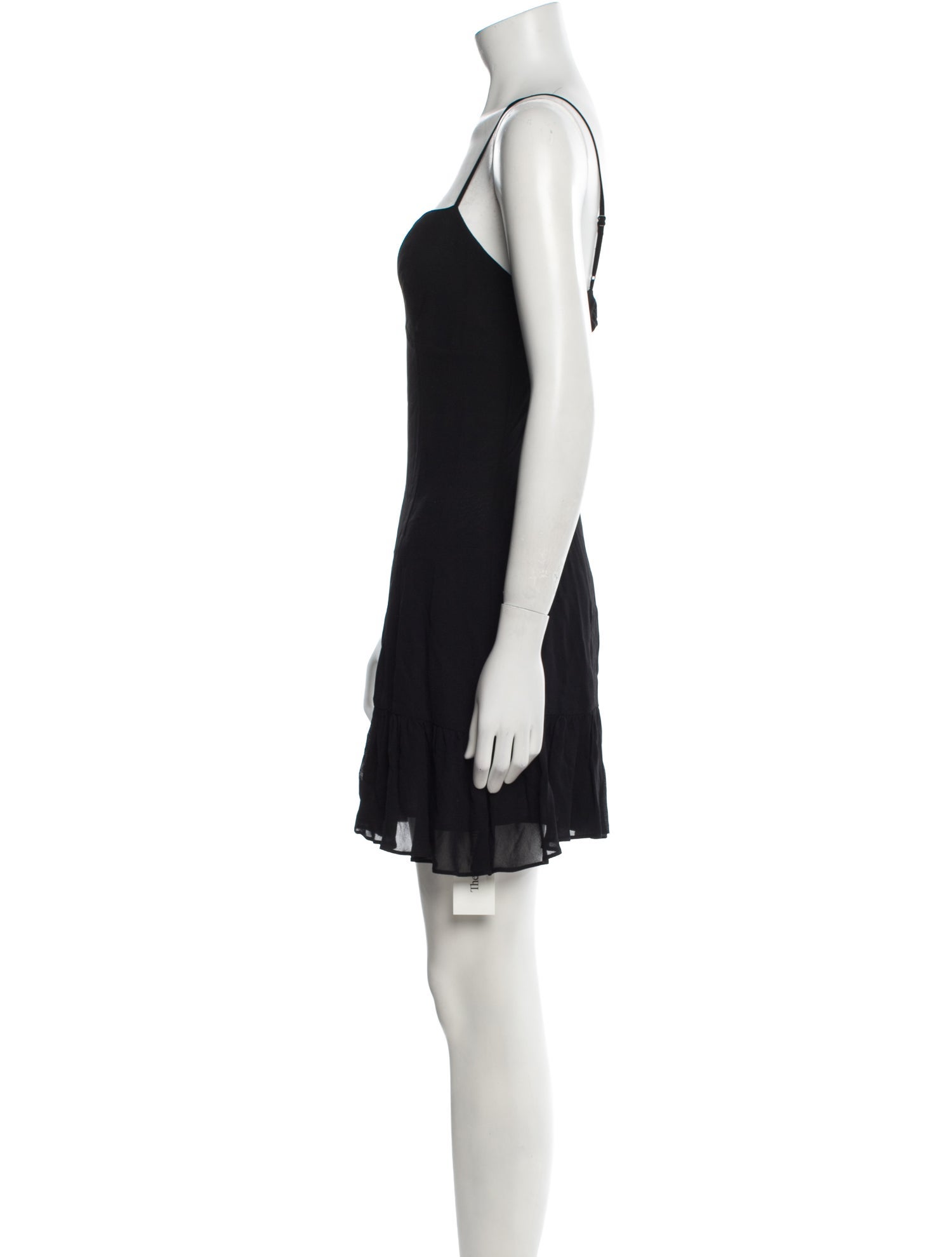 Reformation Square Neckline Mini Dress