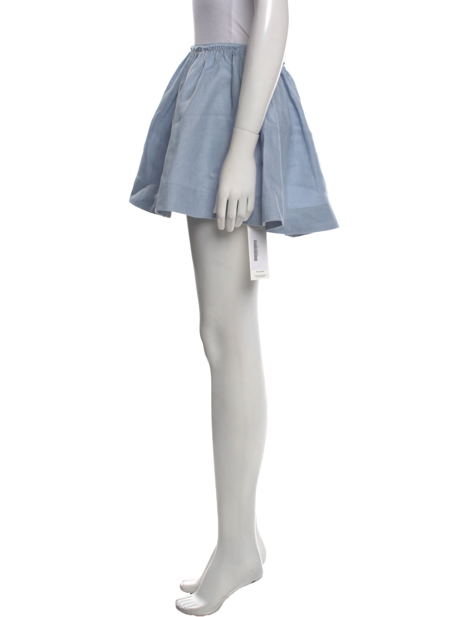 Reformation Linen Mini Skirt