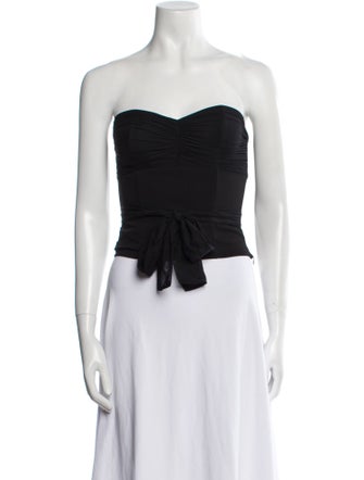 Reformation Strapless Crop Top