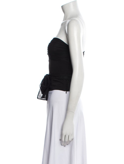 Reformation Strapless Crop Top