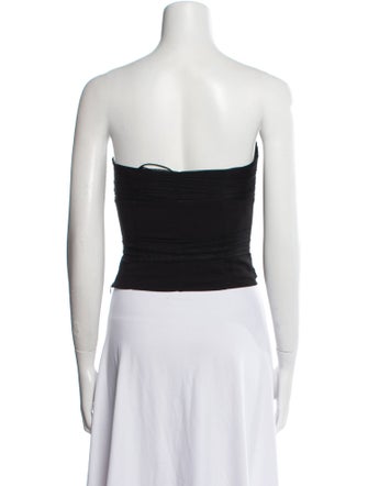 Reformation Strapless Crop Top