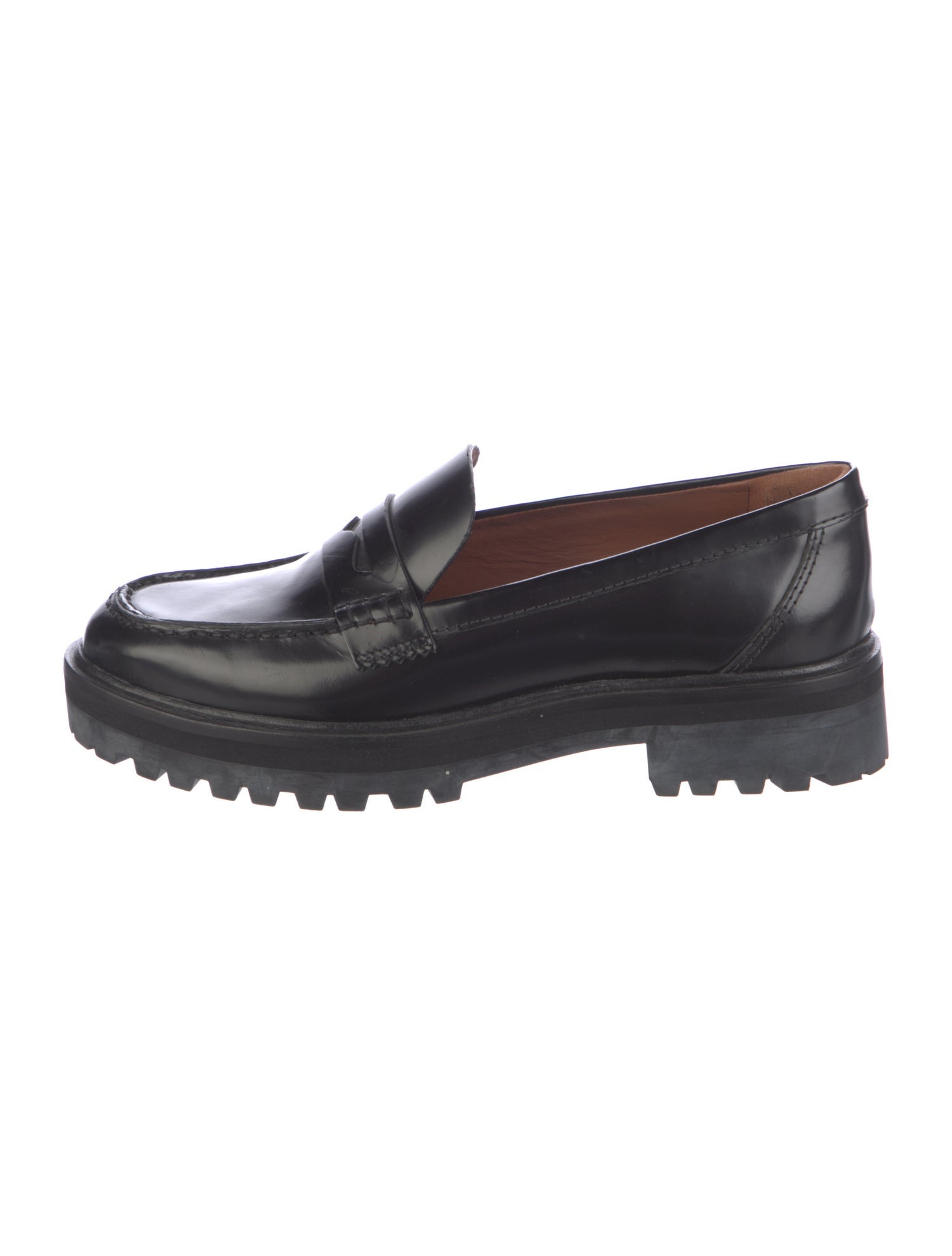 Reformation Leather Loafers