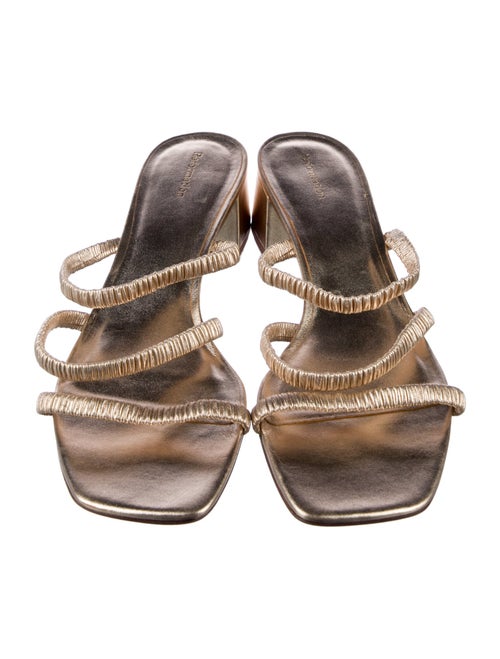 Reformation Leather Slides