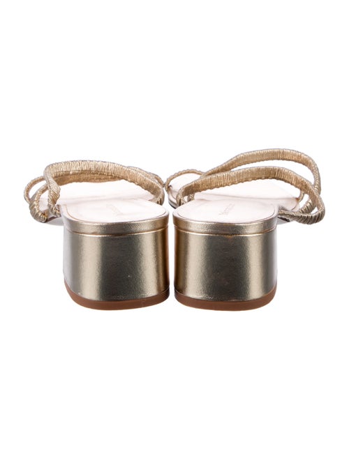 Reformation Leather Slides