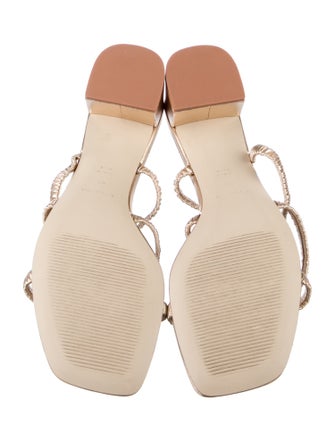 Reformation Leather Slides