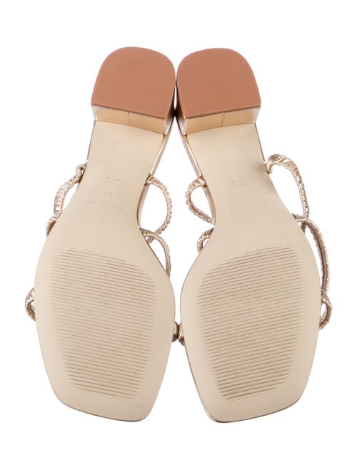 Reformation Leather Slides