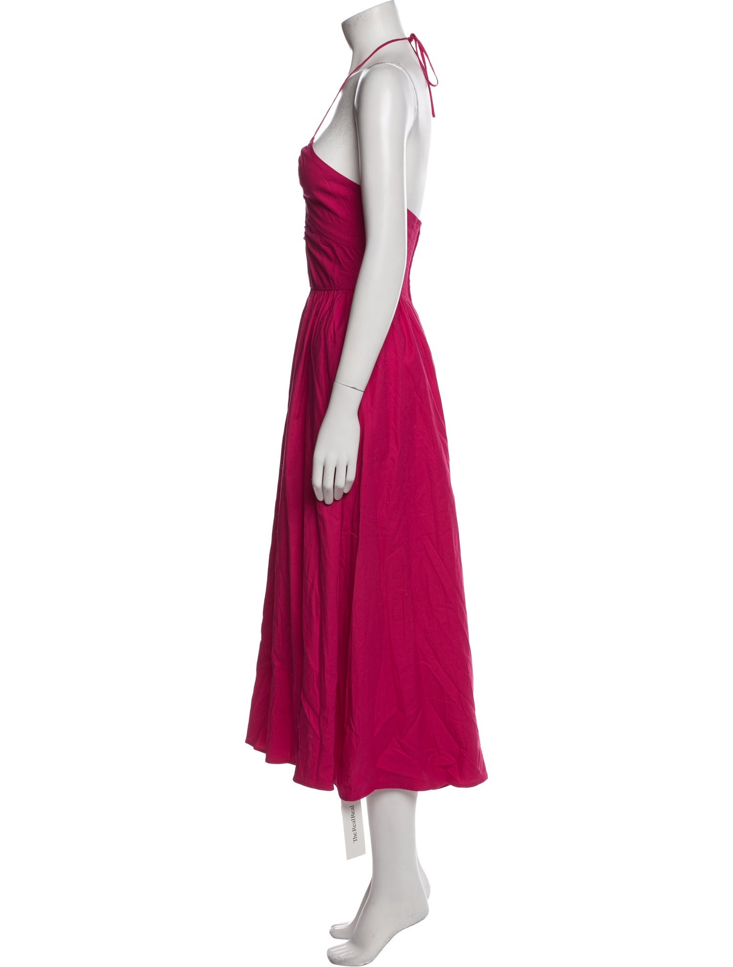 Reformation Halterneck Long Dress