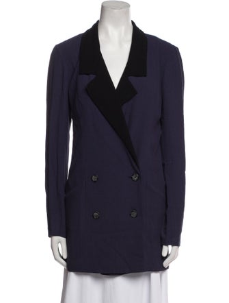 Reformation Wool Peacoat
