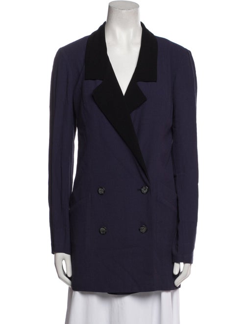 Reformation Wool Peacoat