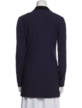 Reformation Wool Peacoat