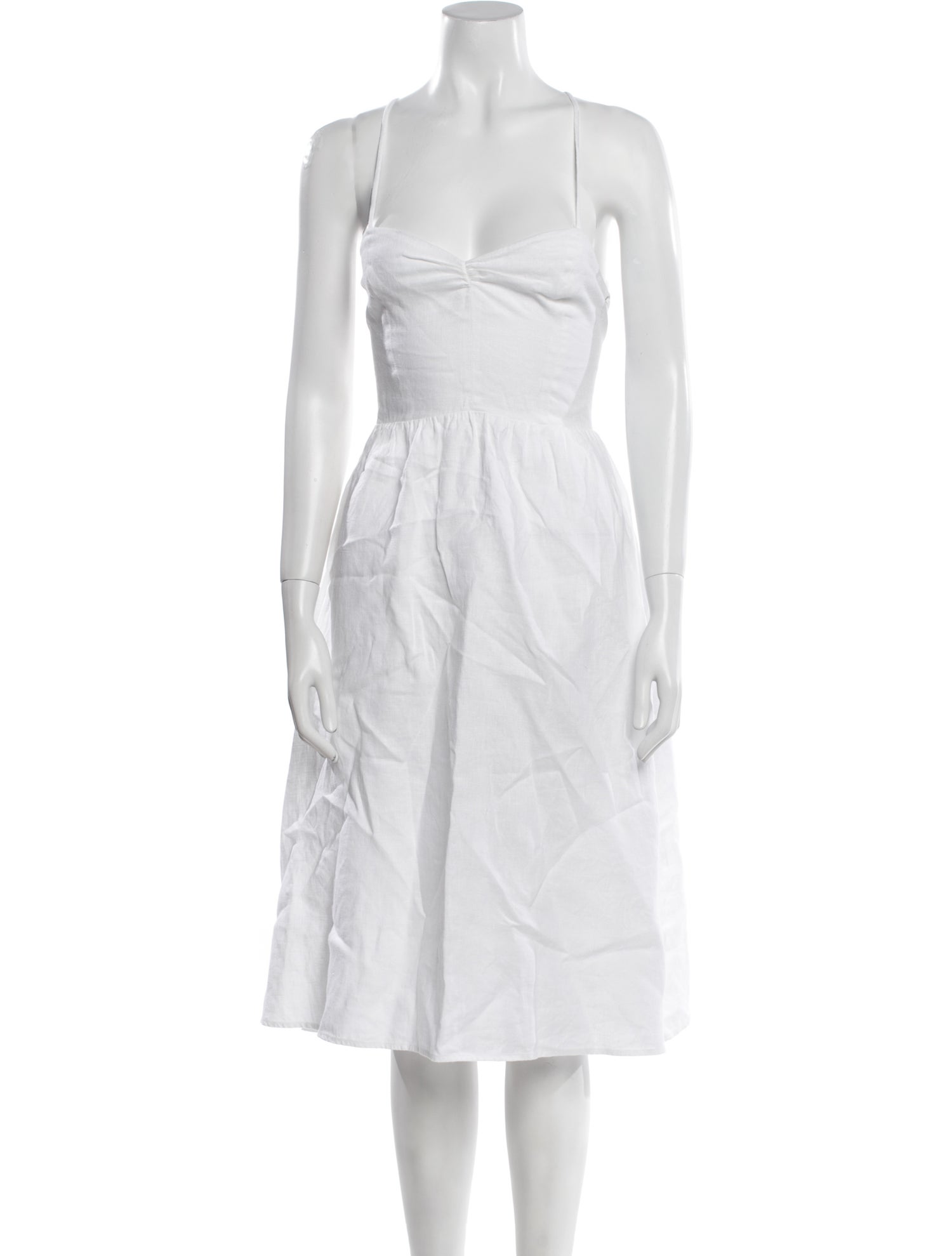 Reformation Linen Mini Dress