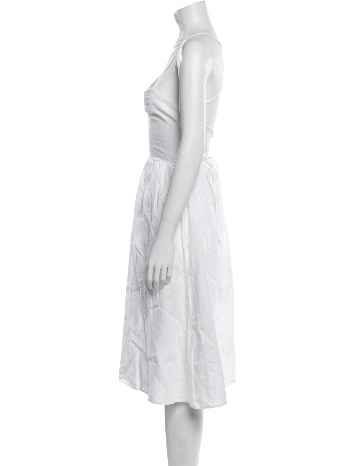 Reformation Linen Mini Dress