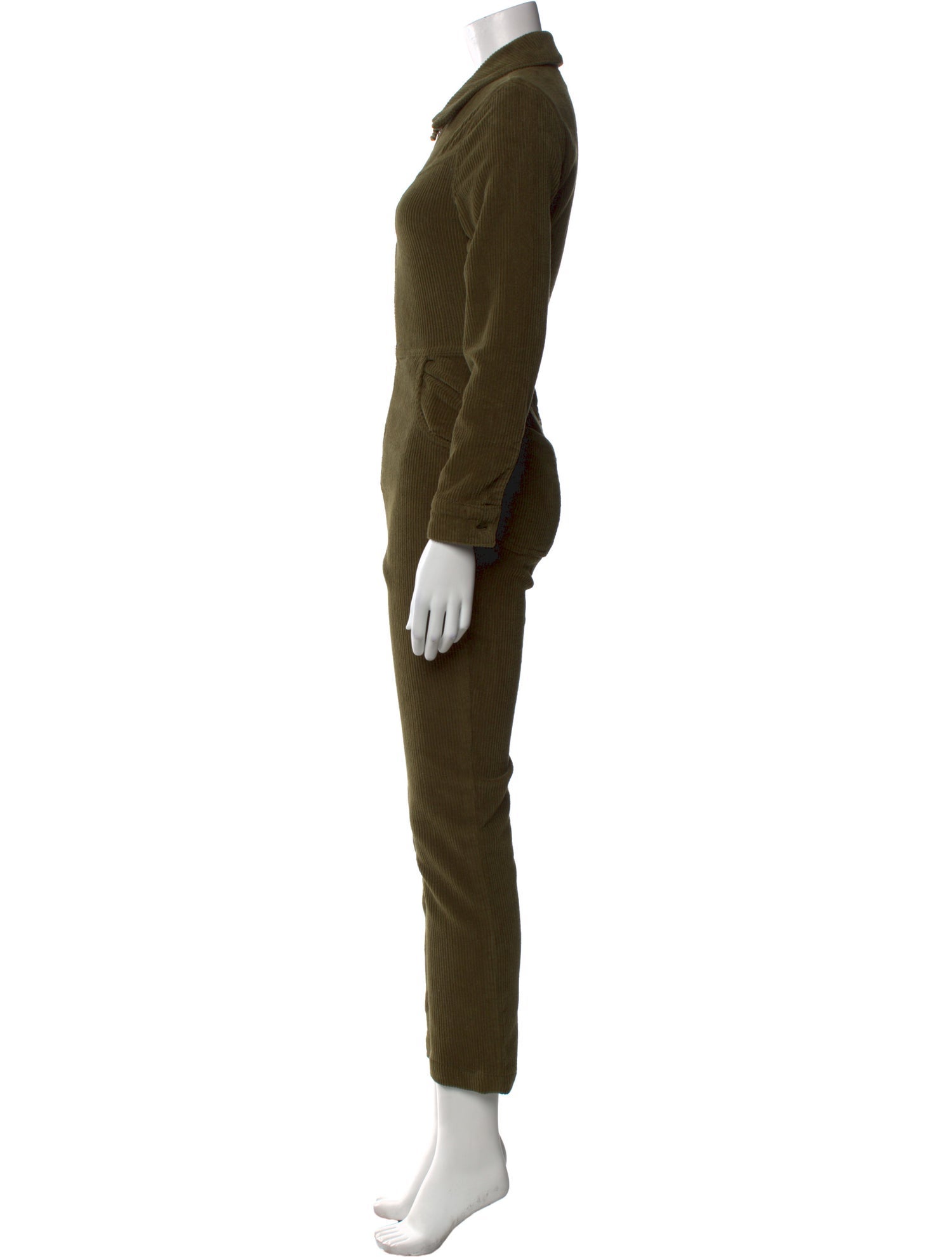 Reformation Corduroy Jumpsuit
