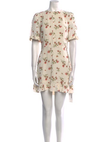 Reformation Dresses Floral Print Mini Dress US 6 | M