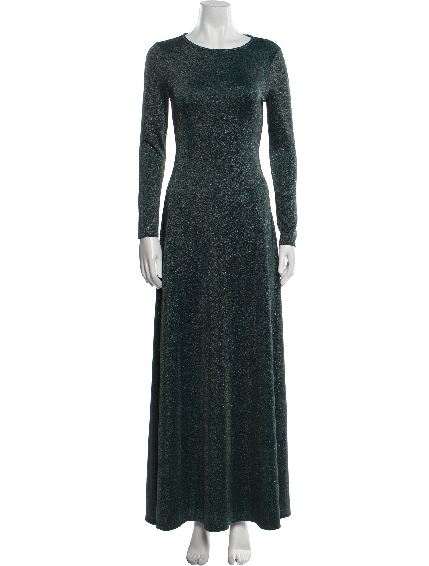 Reformation Scoop Neck Long Dress