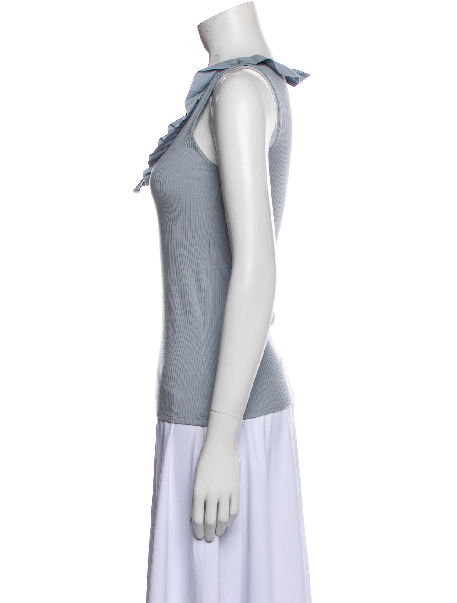 Reformation V-Neck Sleeveless Top