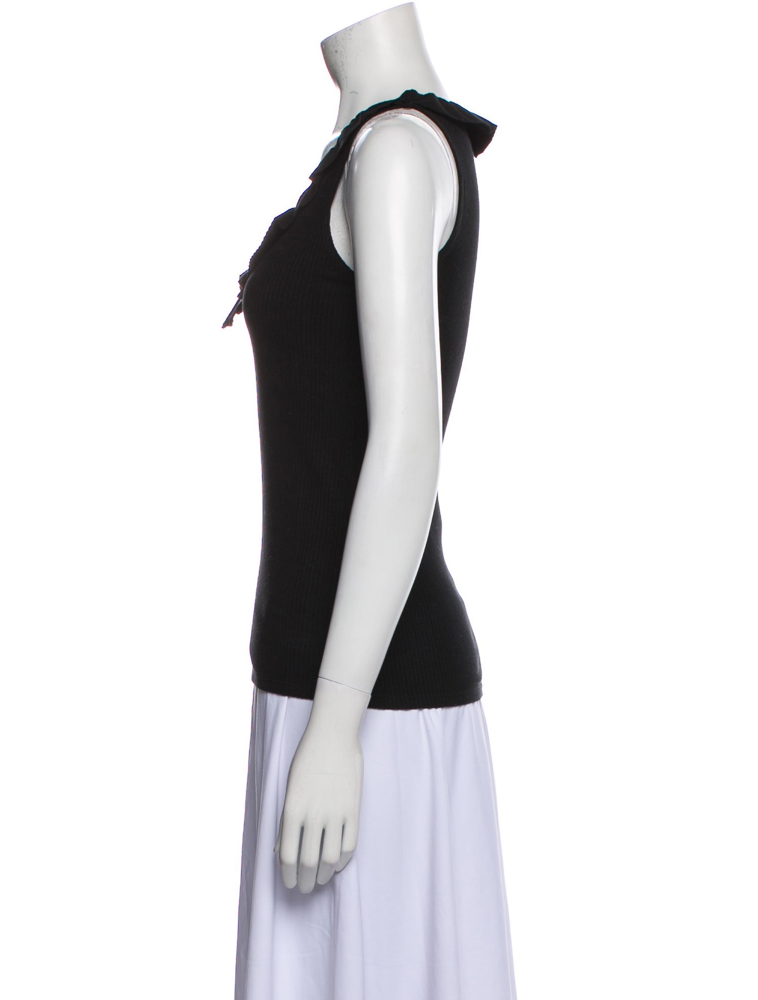 Reformation V-Neck Sleeveless Top