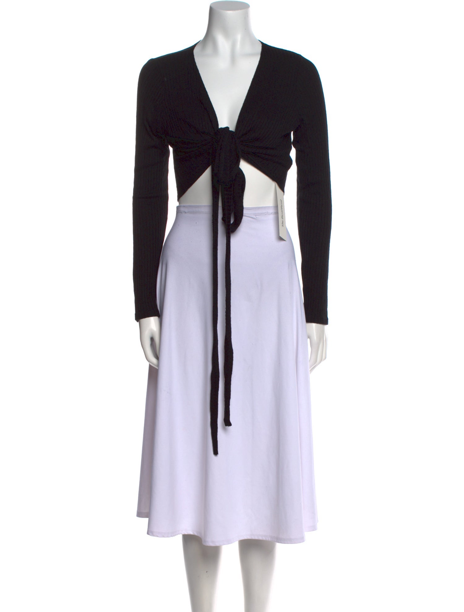 Reformation V-Neck Sweater