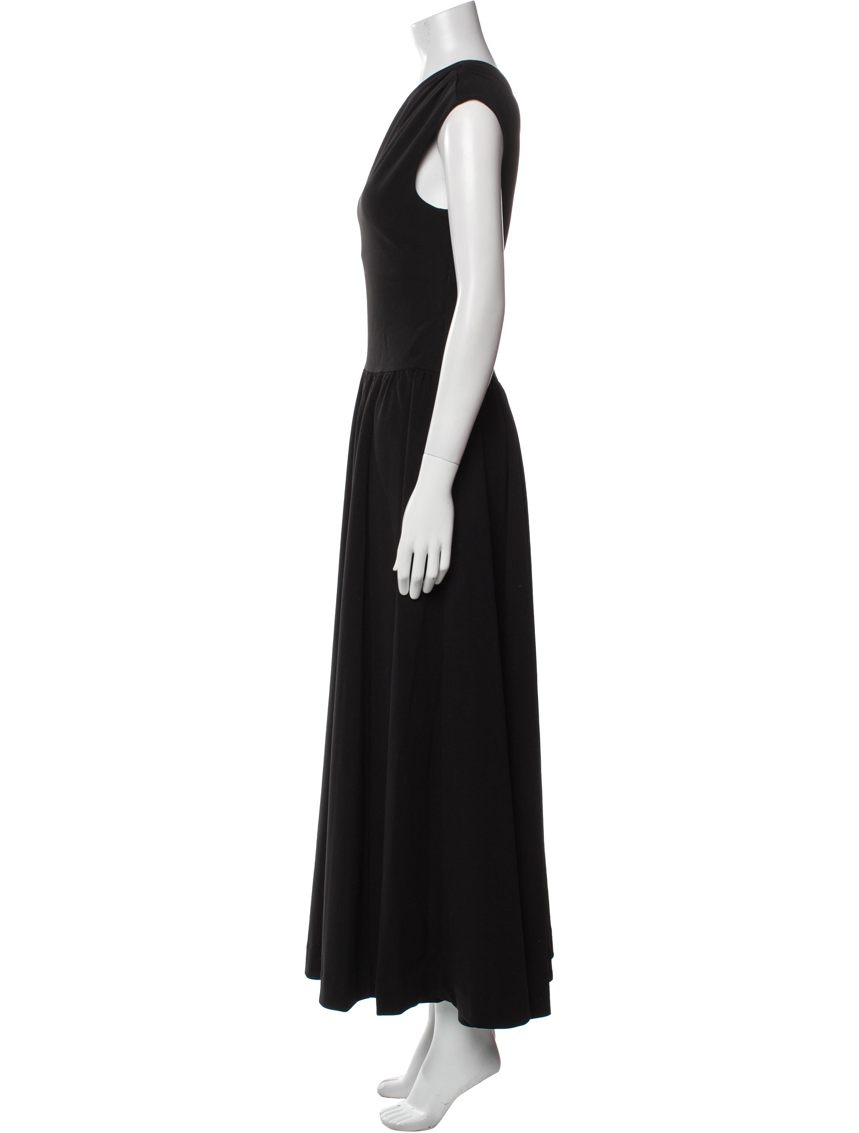 Reformation One-Shoulder Long Dress