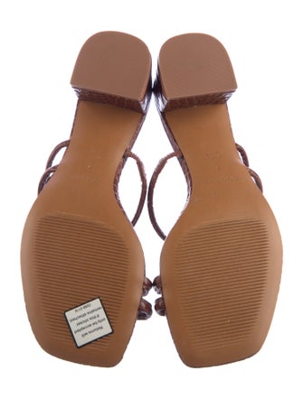 Reformation Leather Slides