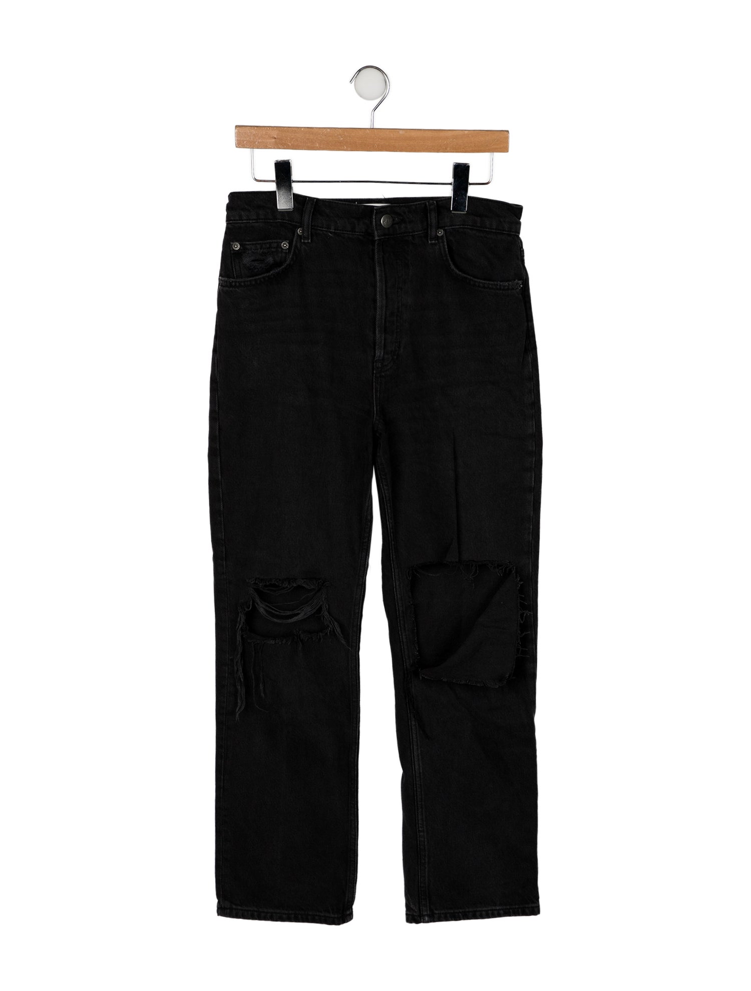 Reformation High-Rise Straight Leg Jeans