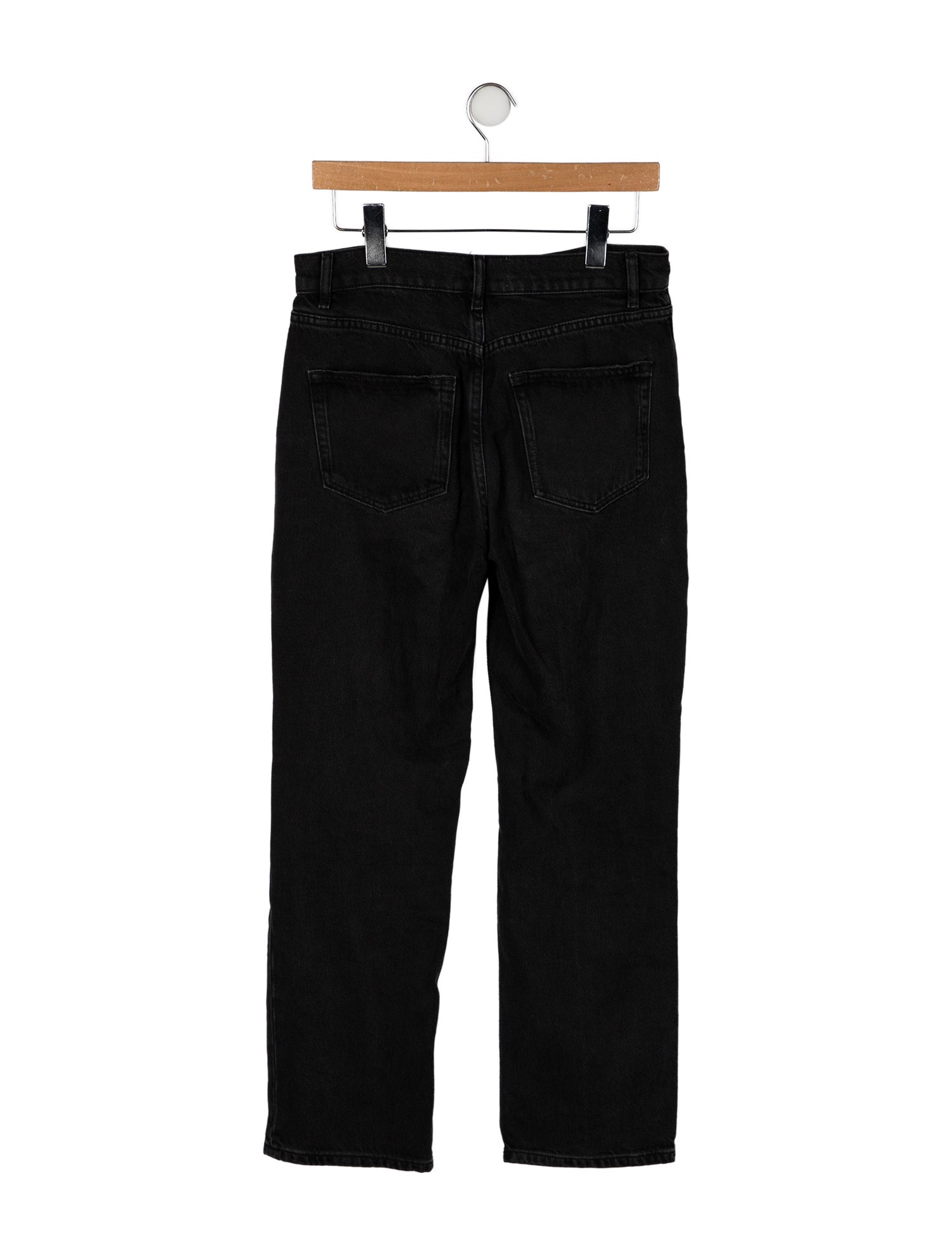 Reformation High-Rise Straight Leg Jeans