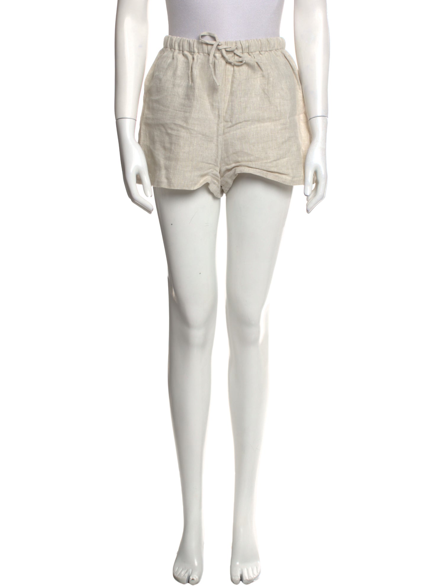 Reformation Linen Mini Shorts