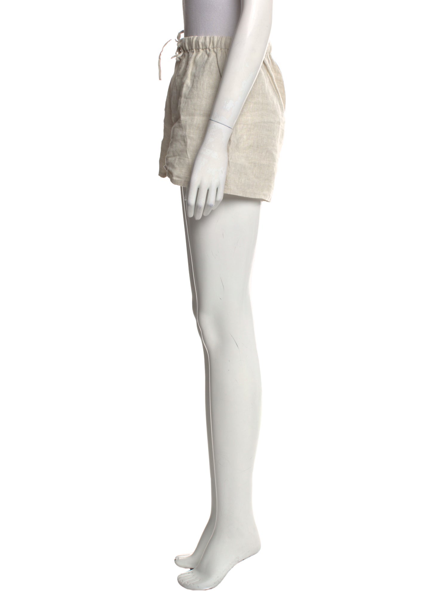 Reformation Linen Mini Shorts