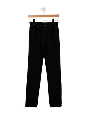 Reformation High-Rise Straight Leg Jeans