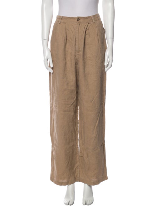 Reformation Linen Wide Leg Pants