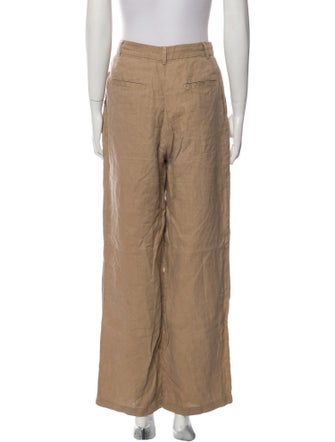 Reformation Linen Wide Leg Pants
