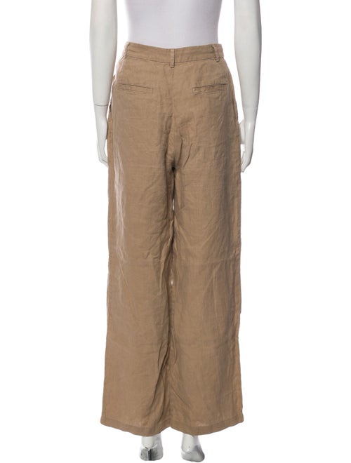 Reformation Linen Wide Leg Pants