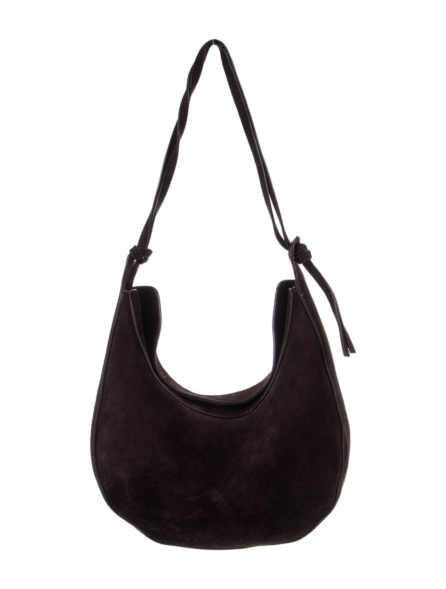 Reformation Suede Shoulder Bag