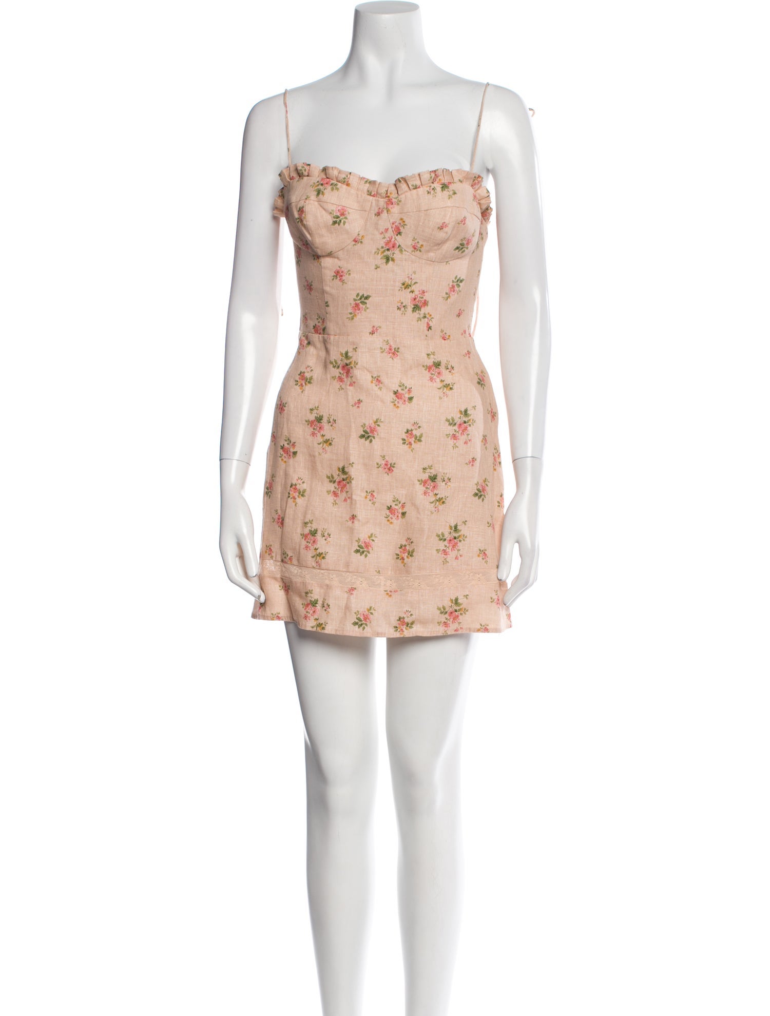 Reformation Linen Mini Dress