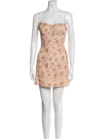 Reformation Dresses Linen Mini Dress US 0 | XS