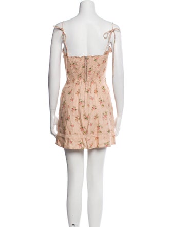 Reformation Linen Mini Dress