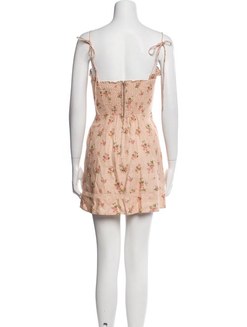 Reformation Linen Mini Dress