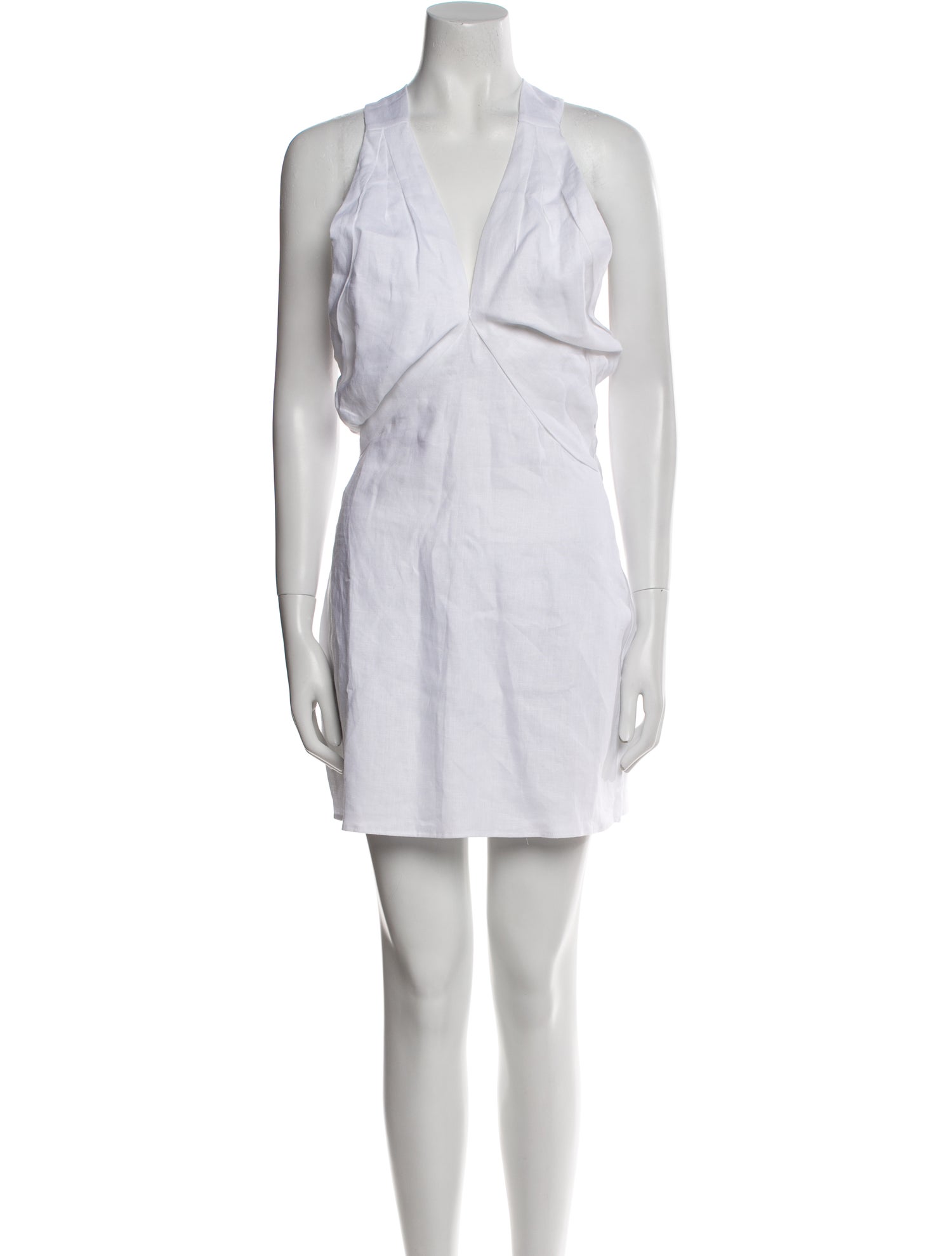 Reformation Linen Mini Dress