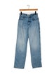 Reformation Mid-Rise Wide Leg Jeans