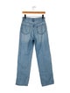 Reformation Mid-Rise Wide Leg Jeans