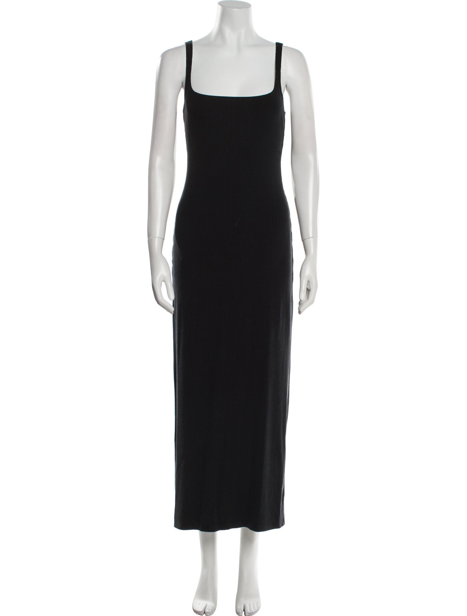 Reformation Square Neckline Long Dress