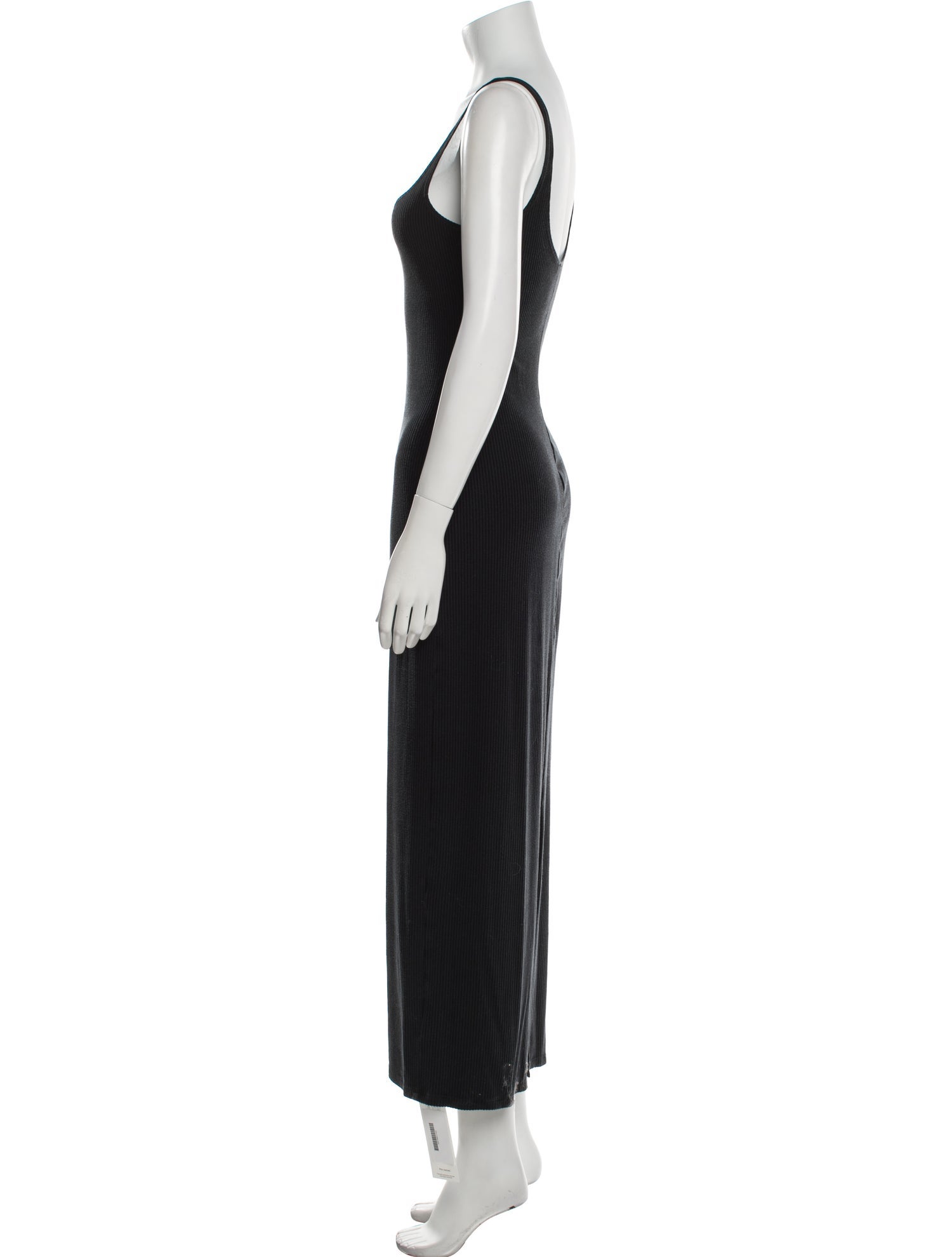 Reformation Square Neckline Long Dress