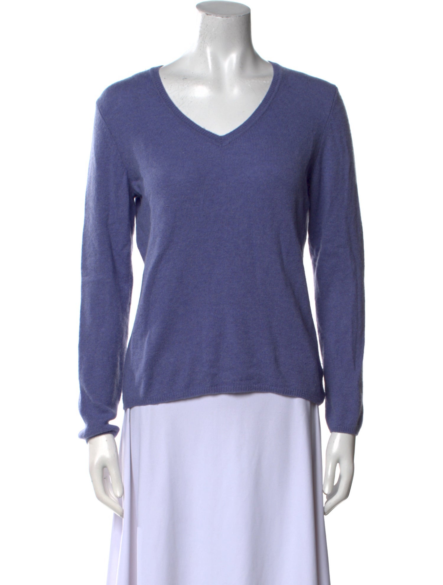 Reformation Cashmere V-Neck Sweater