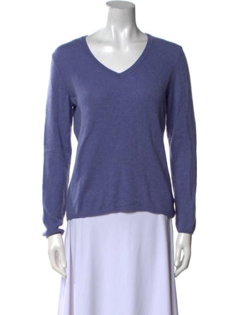 Reformation Cashmere V-Neck Sweater