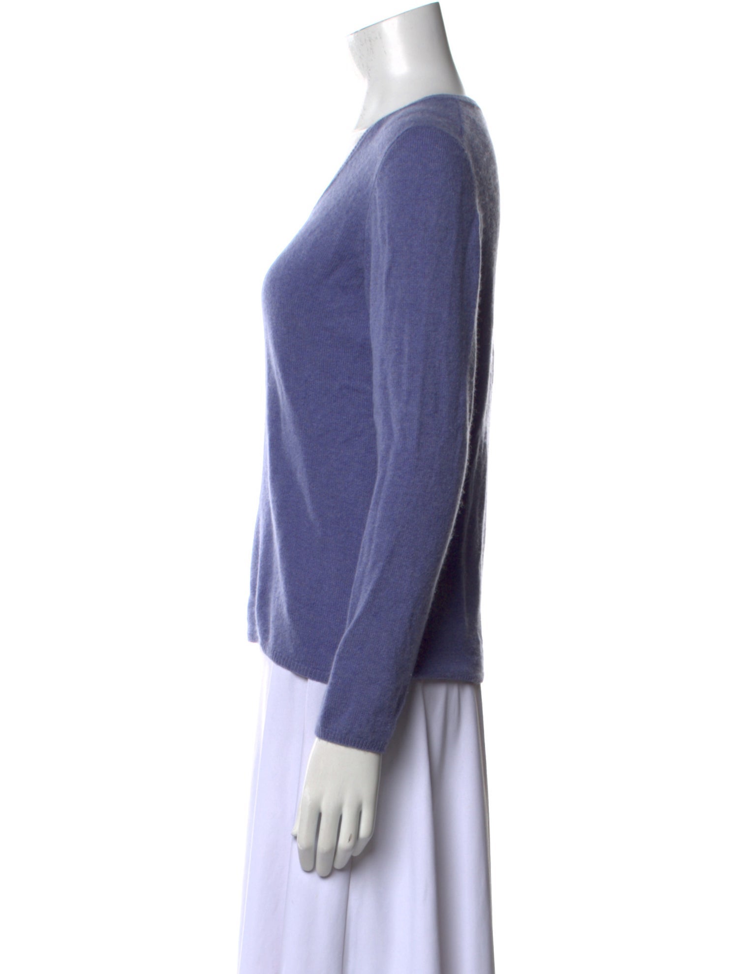 Reformation Cashmere V-Neck Sweater